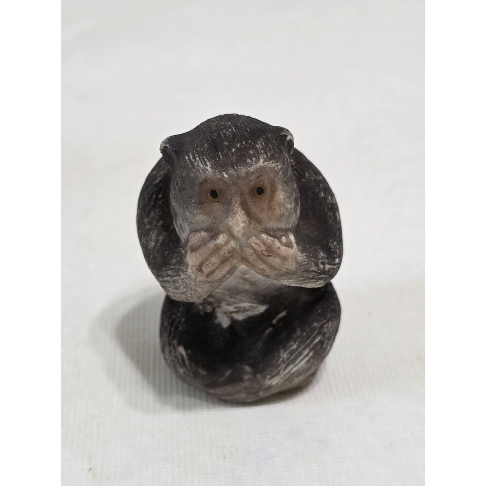 Small Speak No Evil Money Figure 2 1/2" x 1 1/2"